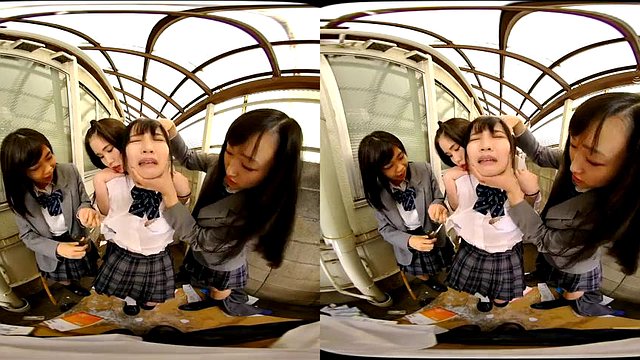 Bully 1 VR: Japanese, Fetish & Small Tits Porn