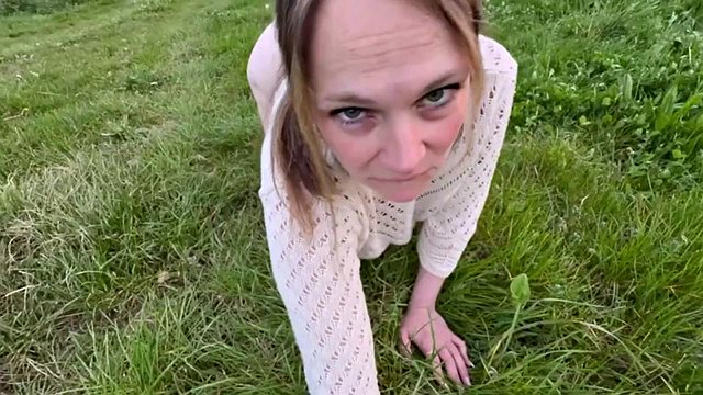 Saskialove87's German Office Cash Crunch Sparks Lesbian Doggy Pounding