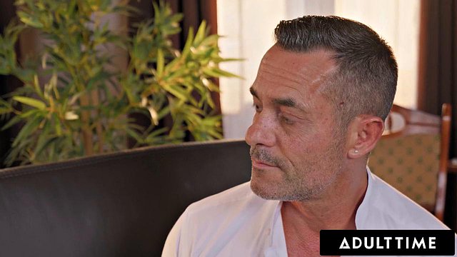 Babysitter Angelika Grays' Anal Pounding Lover Recommends His Horny Mature Boss as Extra