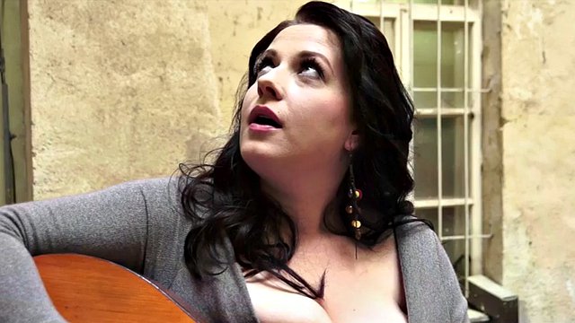 The Busty Busker