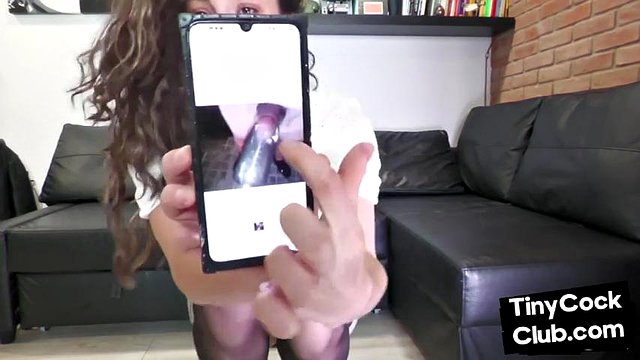Stockings bae commeting small cocks