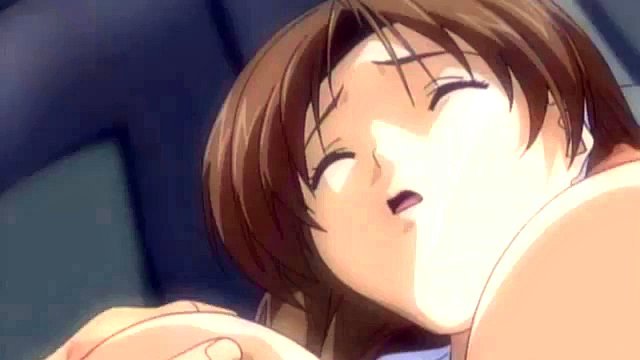 Creampied anime teen slut