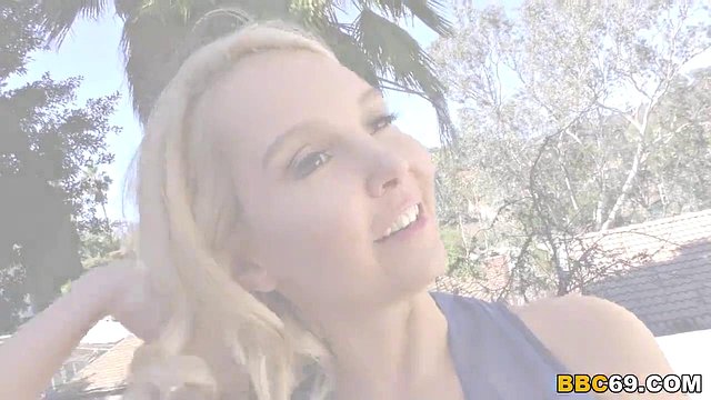 Aaliyah Love Rides Flash Brown's Big Black Cock Before Wedding