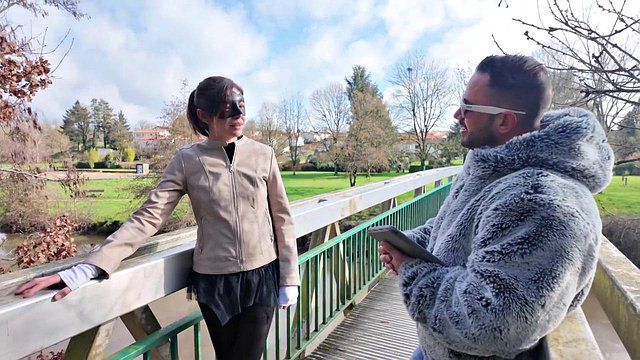 Venezia, 35 Jahre alt, Immobilienmaklerin in Poitiers!