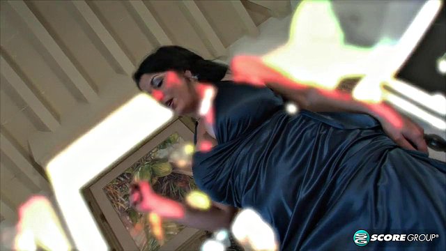 Natalie Fiore Teases Big Tits in Nassau Lesbian Lingerie