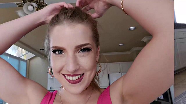 Lethal Hardcore - Filthy Blonde Enjoys Cock In And Around Her Mouth & Hard Pounding Her Pussy - Jesse Pony