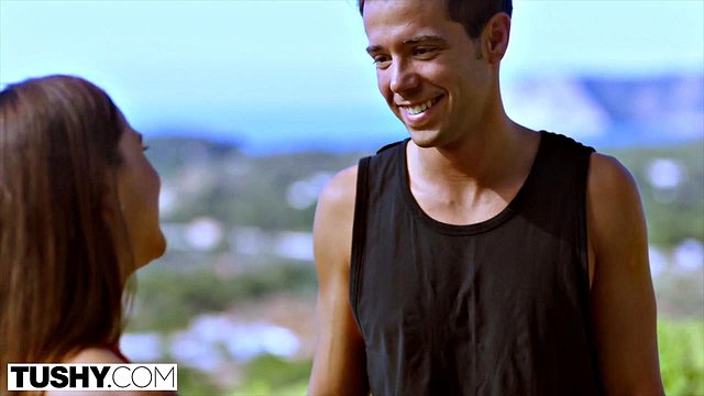 Alberto Blanco Pounds Alyssa Reece Anally During Hardcore Vacation Fuck with Strangers and Sex Toys