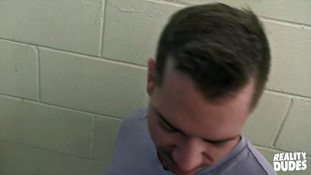 Muscle Stud Hooks Horny Lad Beau for POV Pounding