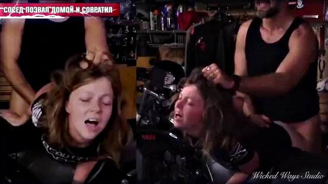 Sissy Russian Training  - Young to Milf  (2021)
