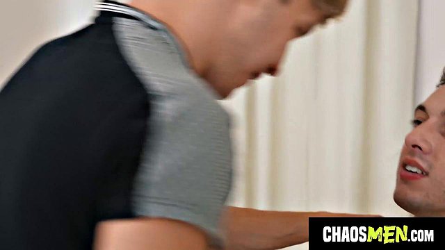 Naughty Twink Teases Boyfriend - Flipped and Big-Cock Pounded