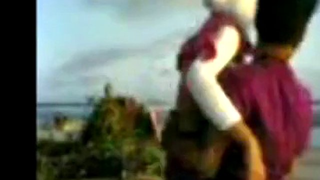 indonesian- hijab girl fucks on the beach