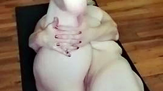 Morning Naked Yoga with Sexy MILF!