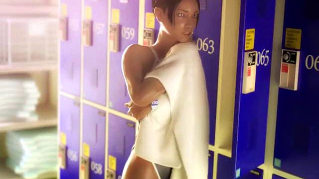 Anime 3D: Blowjob, Japanisch und Hentai-Porno