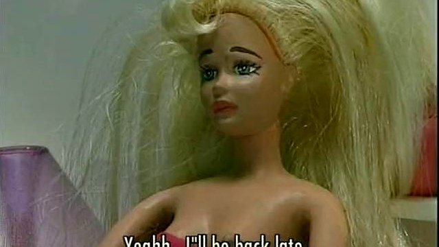 Barbie Can Also Be Sad - 2001