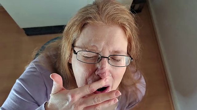 Curly_Dreams The best of facial insemination part 1