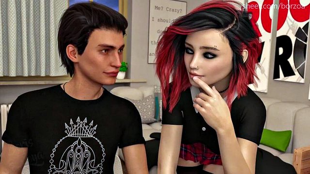 Redhead skinny teen do him footjob, handjob blowjob, and swallow all the cum in one day: Porn