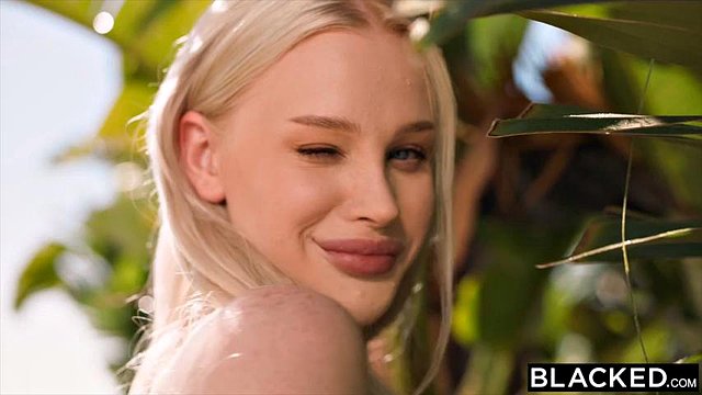 BLACKED Gorgeous Tiny Blonde Avrora Can t Resist Her Big Sister s Man s BBC: Porn