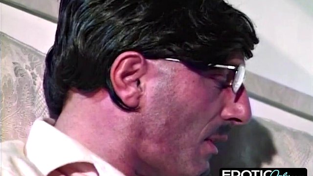 Blonde Tgirl Gets Her Ass Stretched Wide by Throbbing Cock