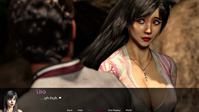 LISA #33 - Follow Ms Short - Porn Games, 3d Hentai, Adult Games, 60 Fps