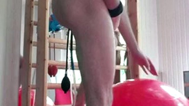 Belly Inflation Enema Sports