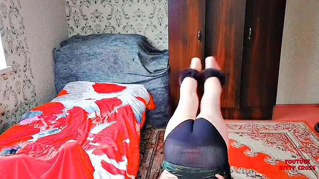 Nightmare Horror Sexy Ladyboy Hot Night Dress Sexy Big Ass Booty Shemale
