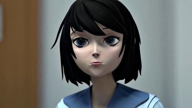 3D College Lesbijski seks kreskówka
