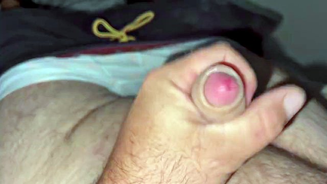 Start to finish hard dick cumming