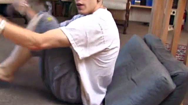 Shane Cums On His Face