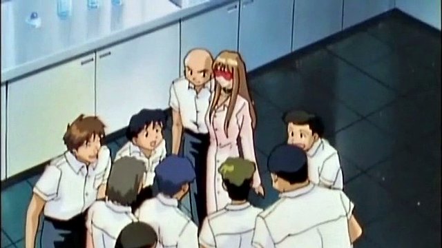 Horny Students Grope Hot Sexy Teacher With Big Tits