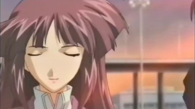 Pretty Teen Kisses Her Crush Inside The Bathroom