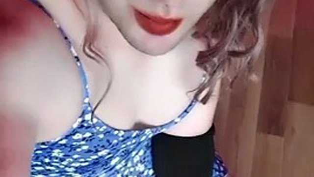 BIG BOOTY Femboy AMATEUR Sissy Model CROSSDRESSER Hot Outfit Big Ass Delicious Shiny Smooth Skin Feminized Boy White Slut