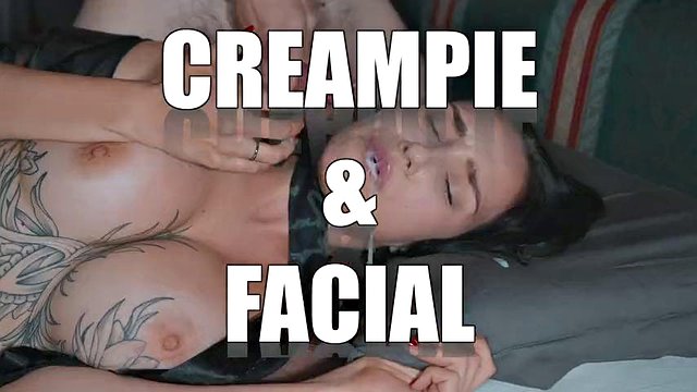 Why Blindfolded Stepmom in Mask Lets Stepson Fuck Her in Share Bed, While Husband in the Shower?