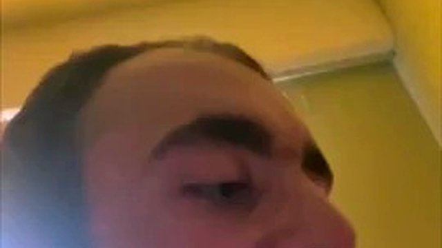 Arab whore swallows married daddy with big white cock
