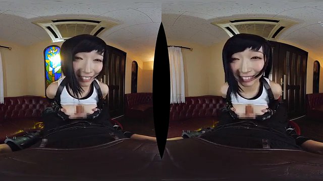 Japonské Cosplay VR Video A