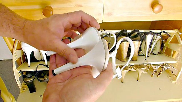 The shoe cabinet - memories of a wifesharer: amateur, milf & hardcore porn