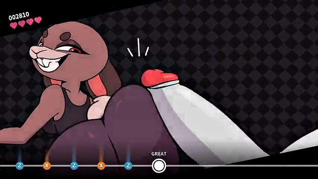 Nakonec odemknutí chlupaté sexuální galerie - Beat Banger (2.9)