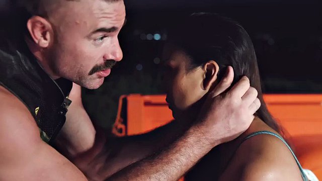 Lana Violet - sucking on a fucking truck