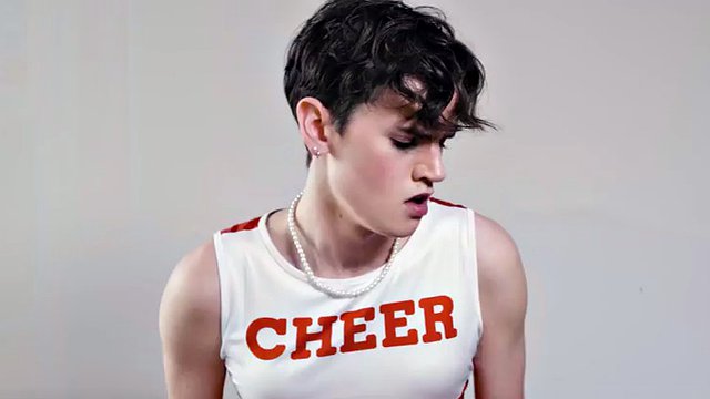HETEROFLEXIBLE - Hung stud Braxton Cruz fucks a horny woman for wearing his girlfriend's cheerleader uniform