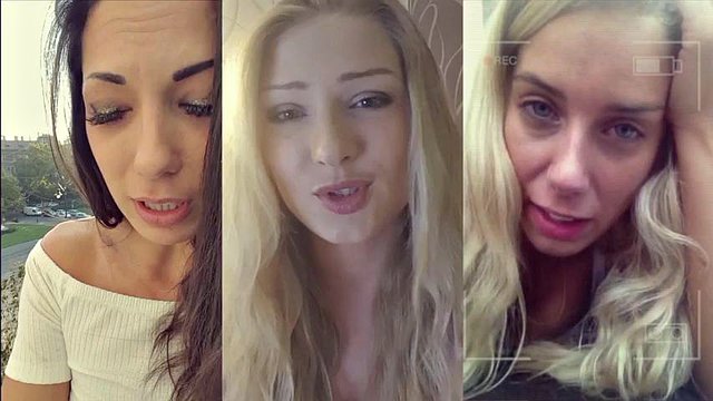 VIP SEX VAULT - #Nesty - İspanyol Çift Macar Hatunun Ayrılığına Yardımcı Oluyor: Porno