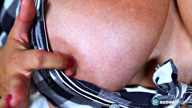 Amaya May's Big Tits Bounce During Tony Rubino Pounding
