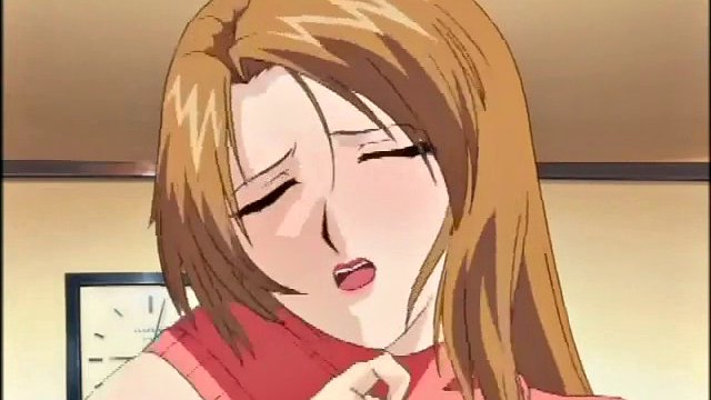 Horny anime teens fuck in all positions