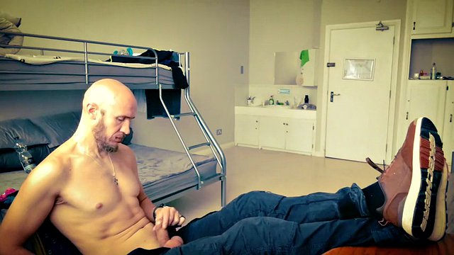 Dick jerking off
