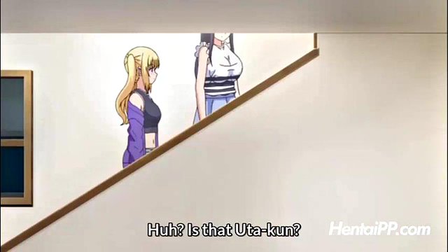 Del 2 med stepsisters - Full på @ hentaipp.com: Store pupper, blowjob & blond porno