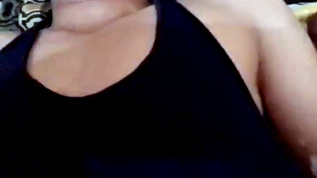 Pakistani RANDI saw the jungle boy then came home and massaged her breasts in Sweta aunty's room.