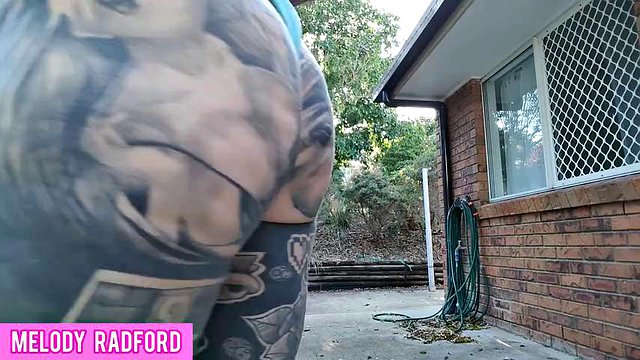 BIG ASS Milf Micro Bikini Twerking Melody Radford Leaked Nudes