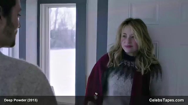 Haley Bennett shakes her ass