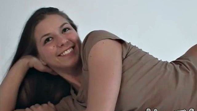Hot teen teases us in POV showing off her body