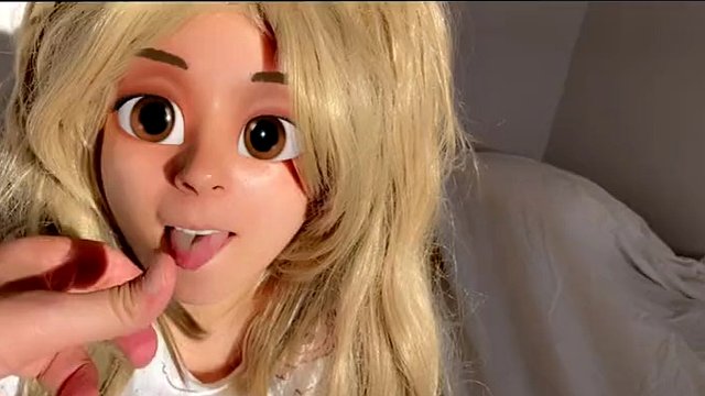 Søt tegneseriejente trenger spesiell behandling - Hentai