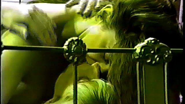 The Tongue Kissing Duel: Big Tits, Vintage & Lesbian Kissing Porn