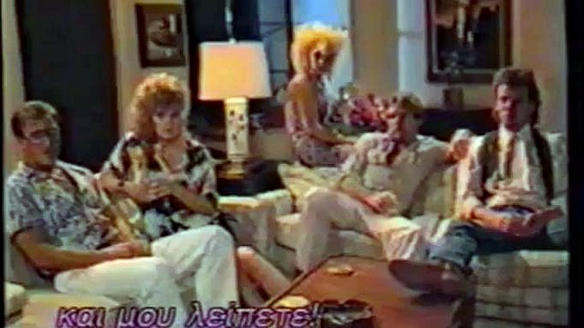 Amber L at a big party ft. Amber Lynn, Porsche Lynn, Barbie Doll, Barbara Dare & Hyapatia Lee: Babe, Blonde & Hardcore Porn